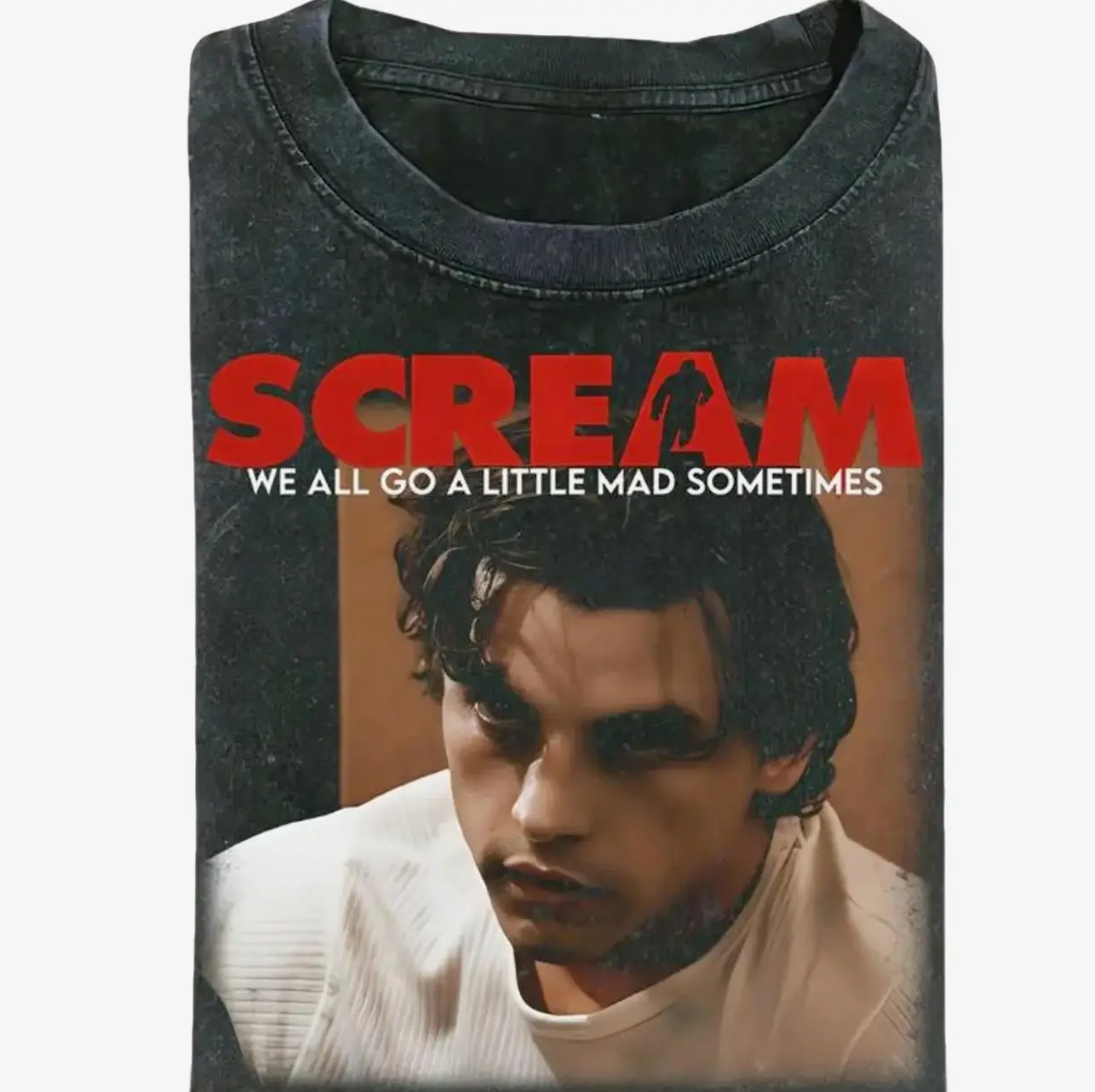 Vintage Billy Loomis Comfort Colors T-shirt, Vintage Halloween Movie Graphic Tee, Gift For Boyfriend, Unisex T-shirt Menswear Top Streetwear