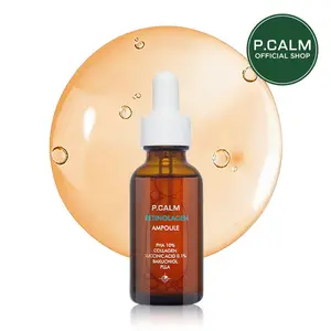 [P.CALM Official] Retinolagen Ampoule – Retinol & Vegan Hydrolyzed Collagen for Pore Tightening, Wrinkles, and Fine Line Care, Korean Glass Skin (30ml / 1.01 fl.oz)