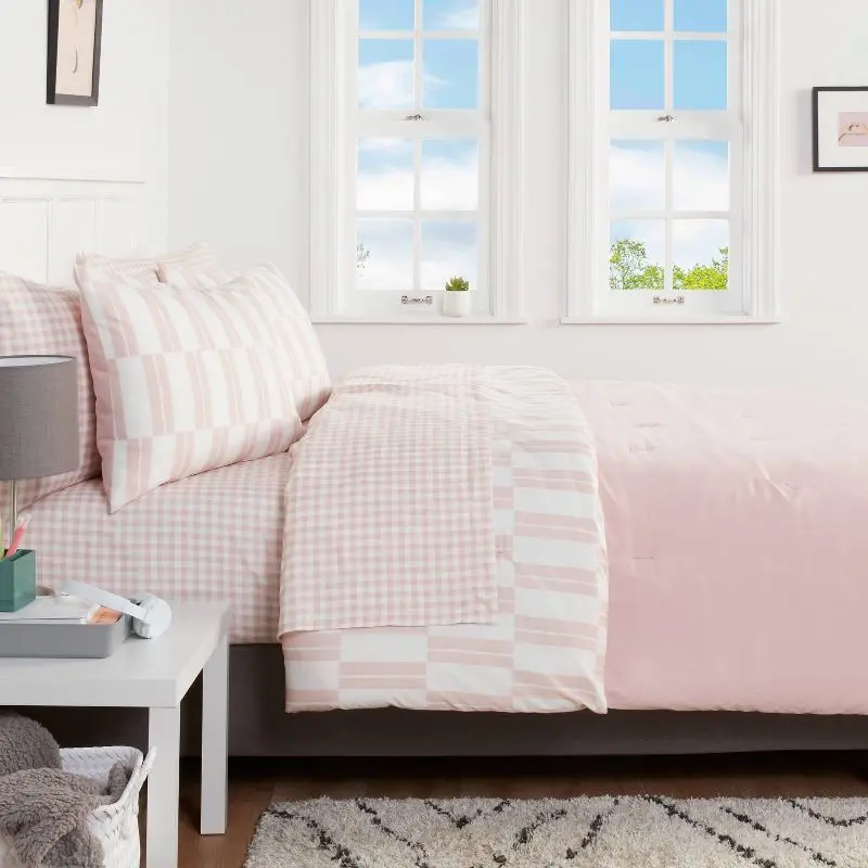 Jersey Solid Comforter - Room Essentials™