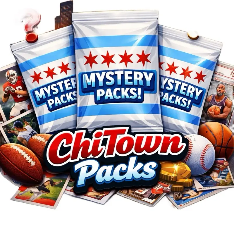 ChiTown Mystery Packs - Guaranteed Graded Card / Auto / serial #’d card/ mem card or Chaser Card