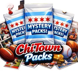 ChiTown Mystery Packs - Guaranteed Graded Card / Auto / Low serial #’d card or Chaser Card
