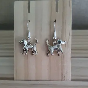 Dog Earrings