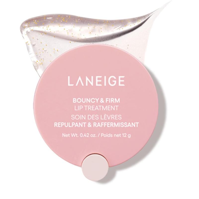 Laneige Bouncy & Firm Lip Treatment, Hyaluronic Acid, Korean Lip Care, Intensive Lip Treatment
