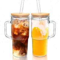 mason jar (clear set of 2)
