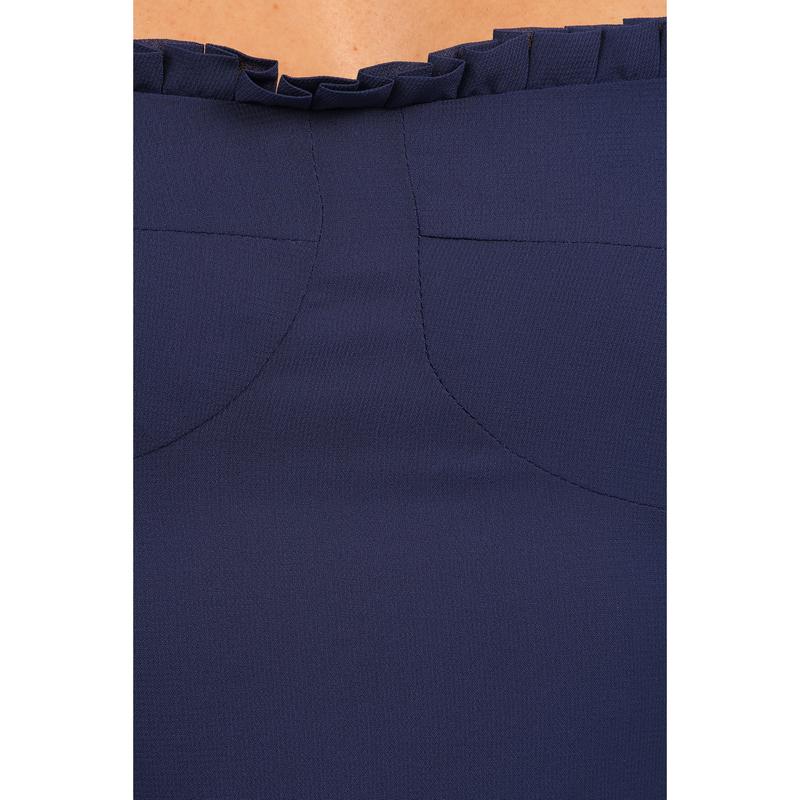 Ashton Midi Dress - Navy