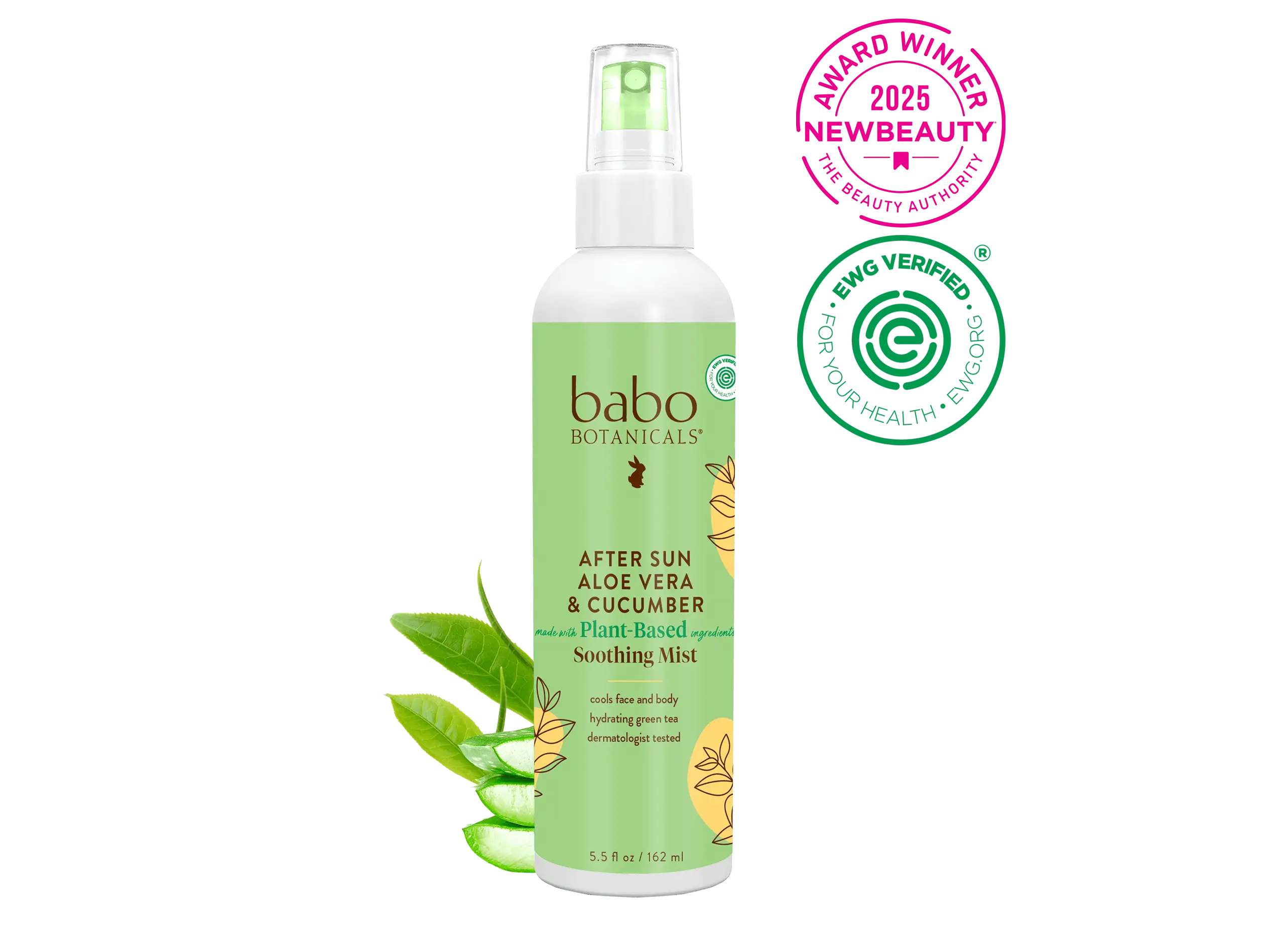 After Sun Aloe & Cucumber Soothing Mist