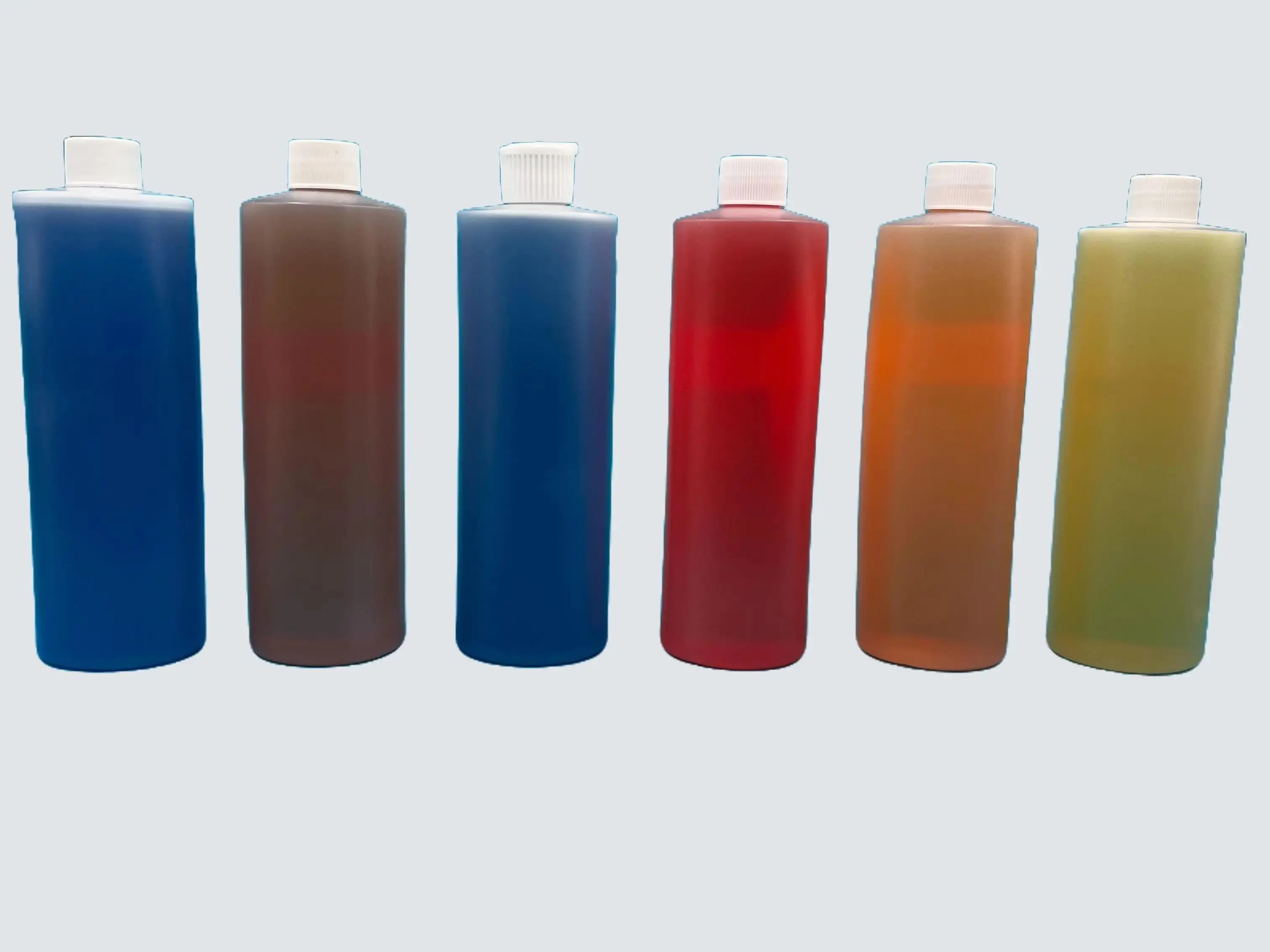 1 lb Plastic Canister Bottles with Lid - Plastic Bottles for Aroma Storage, Portable Home Organizer Countertop Solution