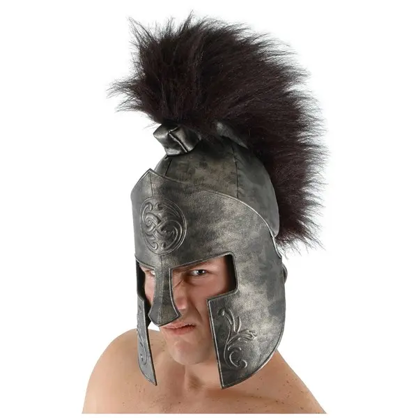 Spartan Costume Helmet for Adults Spartan Costume Helmet for Adults