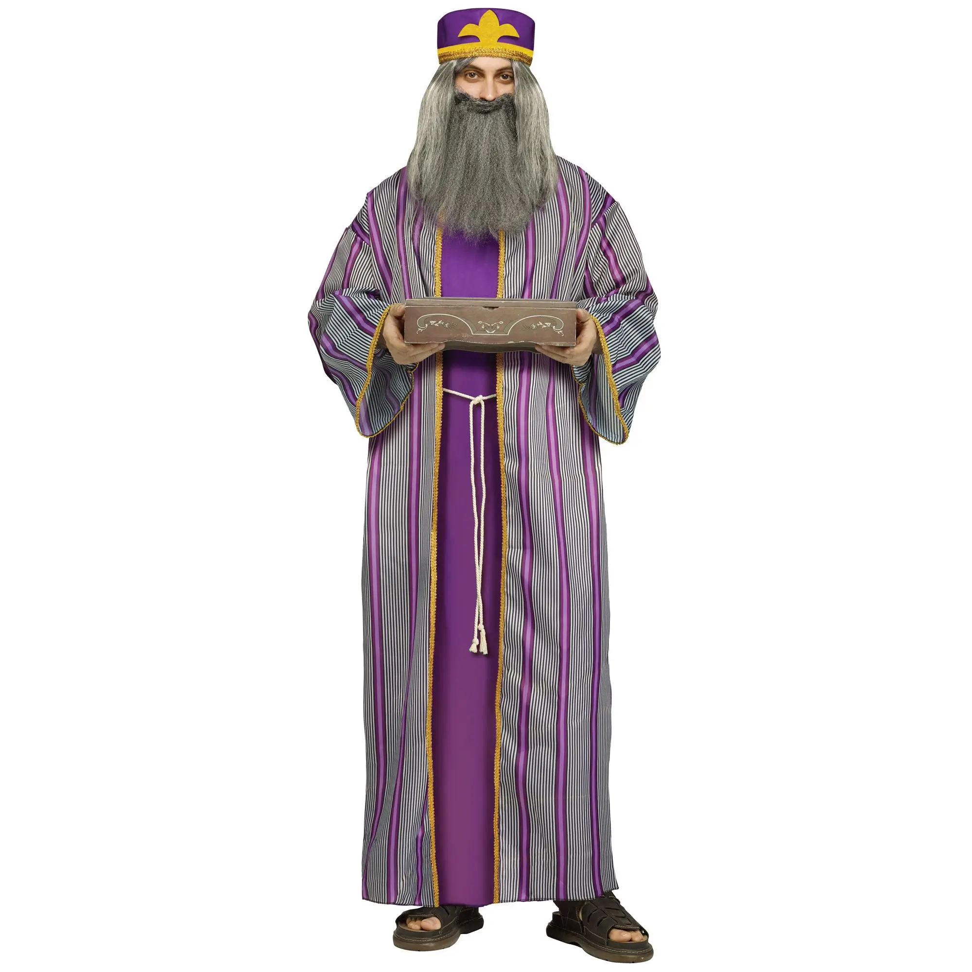 Adults Biblical Purple Wise Men Costume