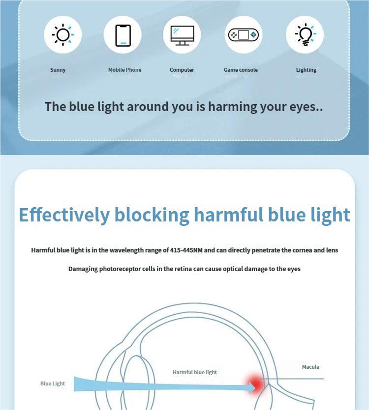 SpringStatements Ultra-Light Blue Light Blocking Glasses Minimalist Eyewear for Screen Use Anti Eye Strain Computer Glasses for Work Gaming Study Daily Wear Comfortable All-Day Use