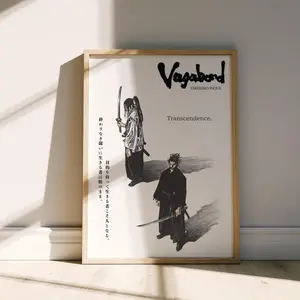 [Sale Off Up To 57%] [No Frame] Vagabond Poster, Vagabond Manga Poster, Musashi Miyamoto Poster,  Anime Poster