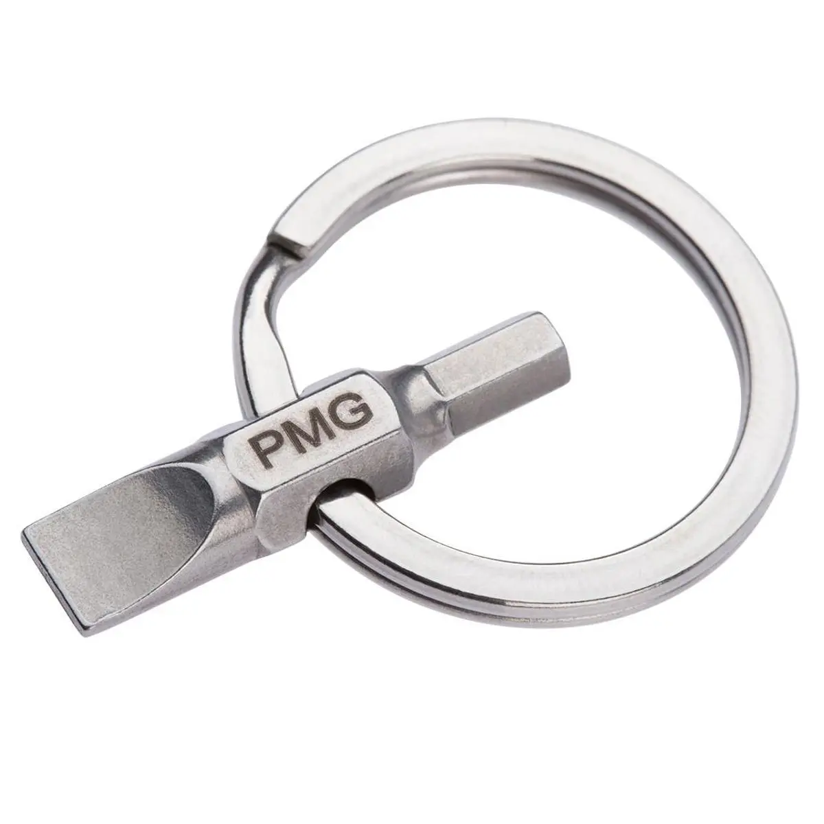 ProMediaGear A13 Photographers Keychain Multi-Tool, 5/32" (4mm), Hex and Flat Head Tool