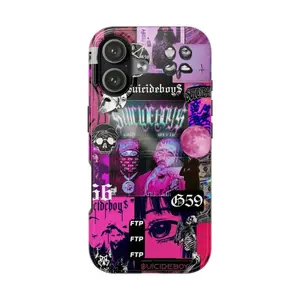 uicide.boys brand offers 6 Ver2 SBoy pattern phone cases, compatible with iPhone 17/16/15/14/13/12/11 Pro Max/Plus and Samsung Galaxy S23FE/22/23/24/25.