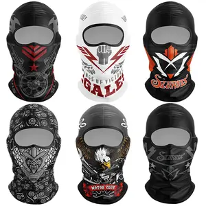 Summer Motorcycle Sun Protection Ice Silk Head Cover for Men Outdoor Bicycle Helmet Lightweight Cap Windproof Dustproof Riding Mask for Women Breathable Face Mask for Motorcycle Cycling Windproof Dustproof Face Cover for Outdoor SportsUV Protection Face