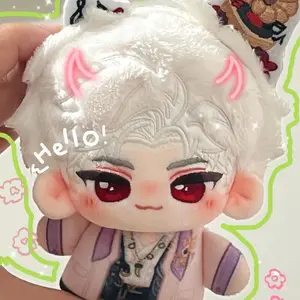 1pcs, Height 11cm/4.33in, Love and Deepspace Anime Plush Doll, Collectible Stuffed Character Figure, Premium Soft Toy - Keychain Bag Car Charm, Desk Shelf Room Decor, Birthday Christmas Valentine Party Gift for Anime Fans Teens