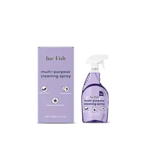 Jue-Fish Multi-Purpose Cleaner Easily Cleans Grease Stains On Cooktops And Utensils Cleaning Household Spray Set Kitchen