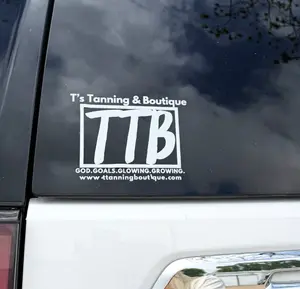TTB Logo Car Decal Sticker