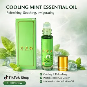 Cooling Mint Pheromone Perfume with long-lasting fresh mint and green tea notes. Infused with attraction pheromones to make them crave your crisp scent, and share a refreshingly intense passionate evening. Perfect Valentine's Day & Christmas gift.