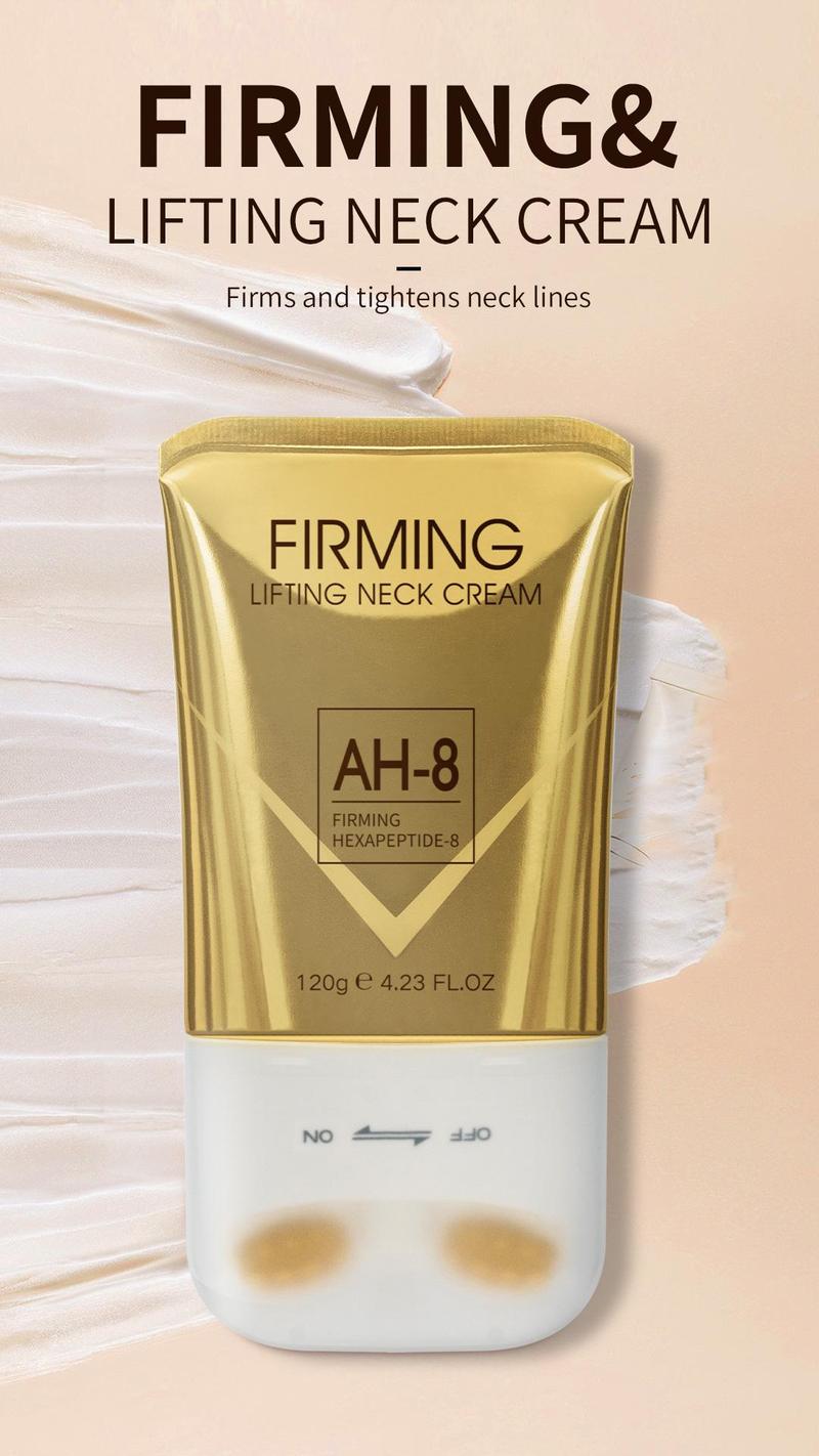 [YCZ] 2-Piece Value Pack - Neck Firming Cream, Tighten and Lift Neck Cream for Crepey Skin, Skin Moisturizer, Deep Moisturizing, Cruelty free Neck Care Body Care Tightening