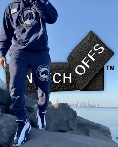 Panther Power Logo Suit - Navy