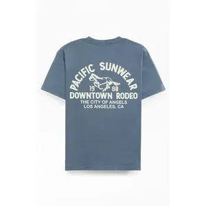Pacsun Men's Downtown Rodeo T-Shirt - Multicolor