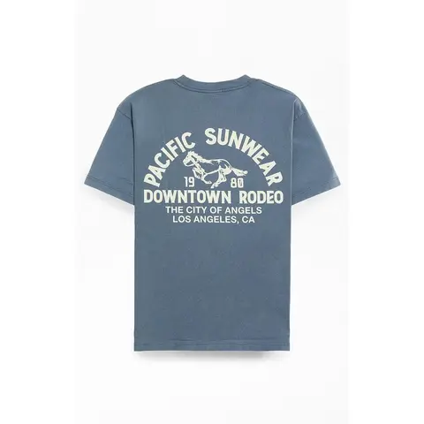 Pacsun Men's Downtown Rodeo T-Shirt - Multicolor