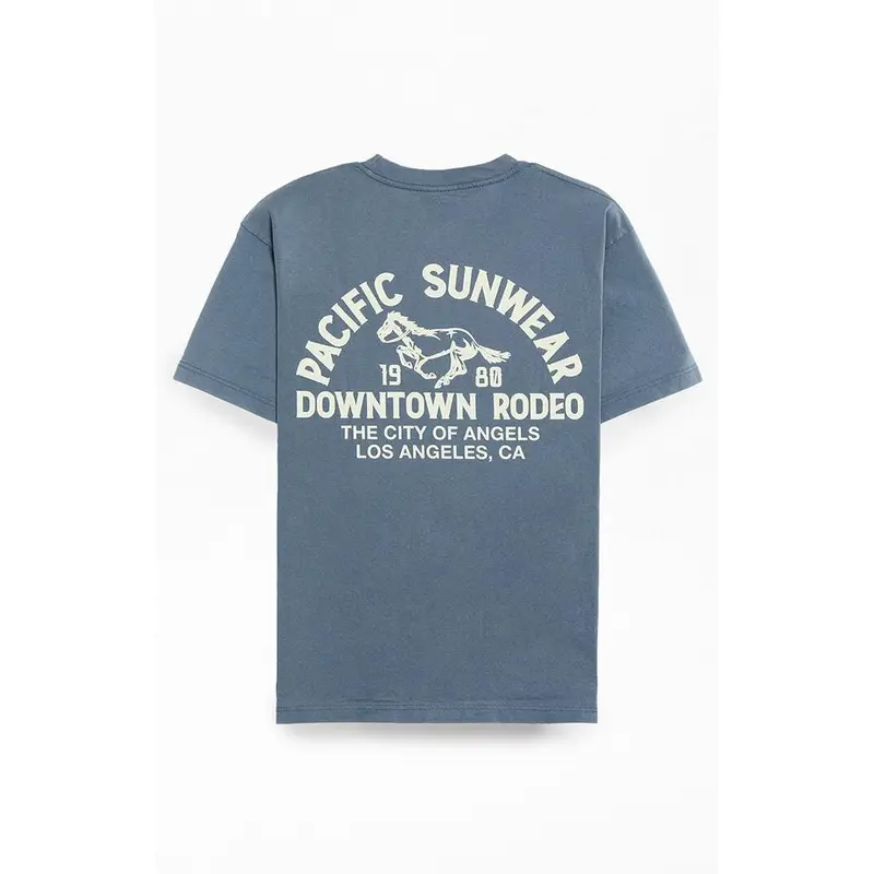 Pacsun Men's Downtown Rodeo T-Shirt - Multicolor