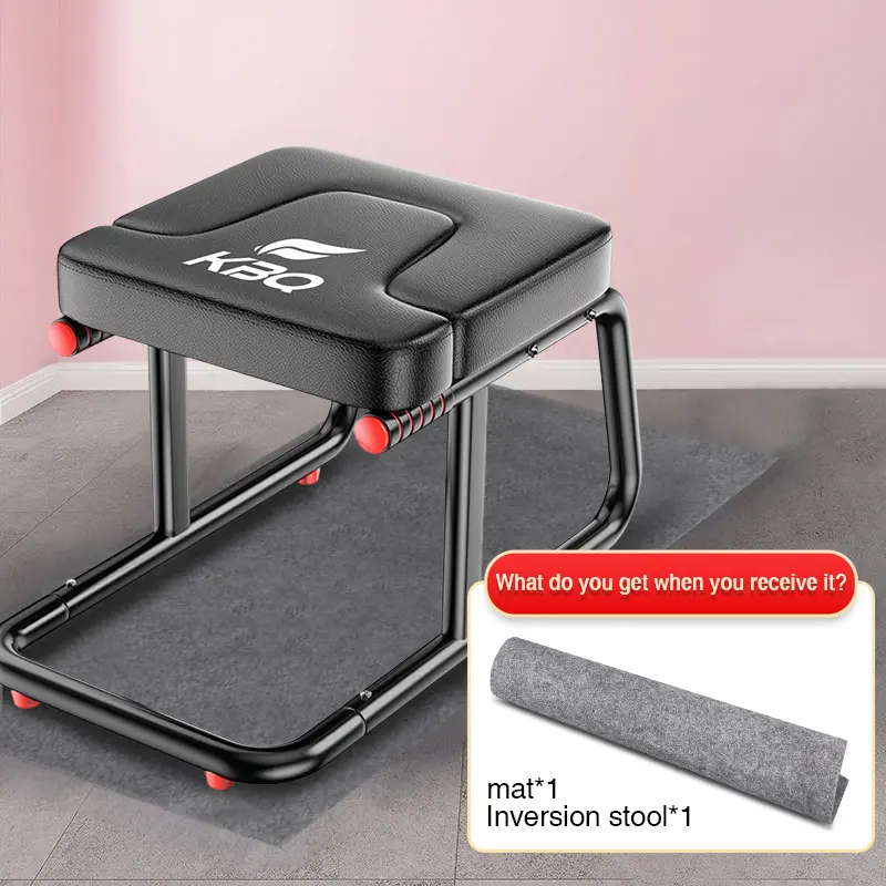 スポーツ・フィットネス BTS/BFS/Mossa Group Kick APR11 KBQ 2-in-1 Yoga Inversion Stool & Sofa Stool - Headstand Trainer