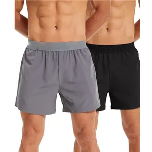 2Pack Men's 5" Athletic Shorts – Quick-Dry Gym Running Shorts for Workout & Training