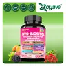 Zoyava Hormones & Cycle Support - Women's All-in-One Myo-Inositol Supplement - with Magnesium, Berberine & more - 90 Vegan Capsules - MADE IN USA