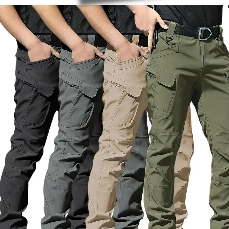 Black+Gray+Khaki+Green(IX7pants)