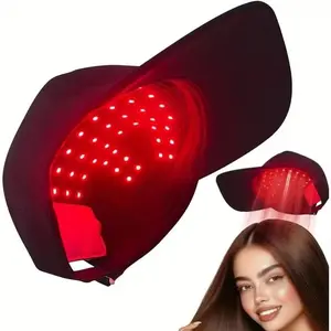 Light Hair Growth Cap Device, Anti-Hair Loss LED Hat, Near Infrared Head Care, Relaxing Head Treatment, New Model Lhm-003