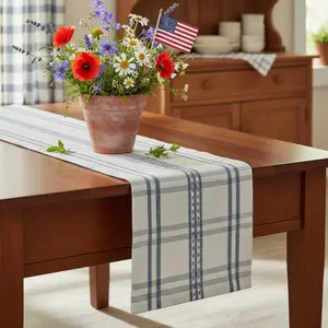 French Blue Table Runners