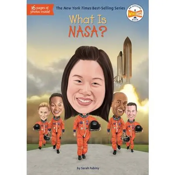 What Is NASA? -- Sarah Fabiny - Paperback