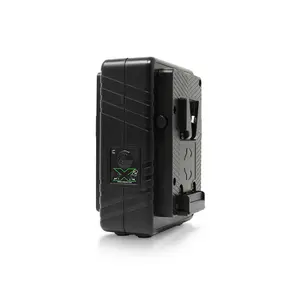 GPM-X2S Mini Dual Travel Battery Charger for V-mt Camera Battery Packs Accessories Charging
