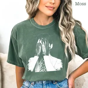 Vintage Korean Pop Idol Pose T-Shirt, 90s Retro Aesthetic Comfort Colors Tee, Fan Inspired Gift Shirt