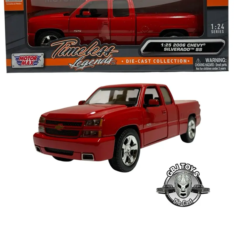 2006 CHEVY SILVERADO SS ( Red) diecast