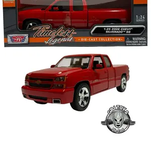 2006 CHEVY SILVERADO SS ( Red) diecast