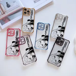 Cool Edgerunners C-Cyberpunks Phone Case For iPhone 17 16 15 14 13 12 11 - The Fashionable Design Phone Case Best New Year Gift For Fans!