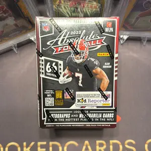 2023 absolute football blaster box