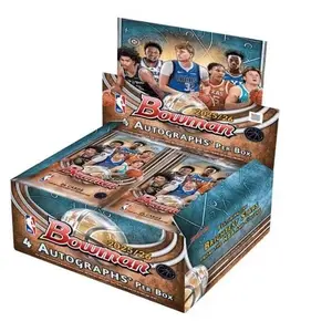 2025-26 Bowman Basketball Hobby Jumbo Box