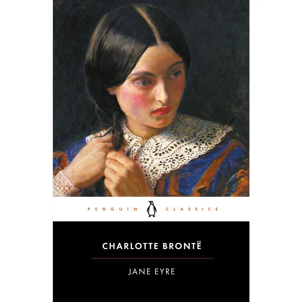 Used Copy Charlotte Brontë's Jane Eyre - Comprehensive Fiction Book, Softcover Literature Book, Appendix Included, 624pp, 0.97lb, English Language