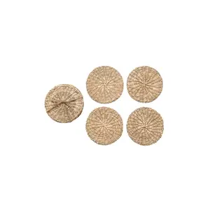 HAND WOVEN COASTERS