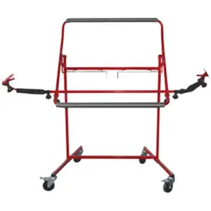212 MAIN Heavy Duty Adjustable Bumper Stand, ATD Tools ATD-6572 Model for Home Improvement & Building Supplies, Lock