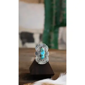 THE OVAL CONCHO RING THE OVAL CONCHO RING
