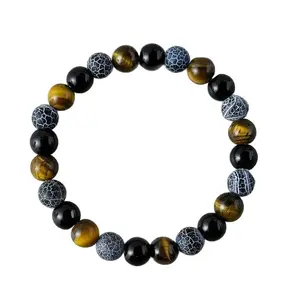 Money Attraction Tiger Eye Bracelet - Wealth & Prosperity Crystal Jewelry