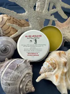 No See Um Slayer all natural bug repellent DEET free mosquito repellent