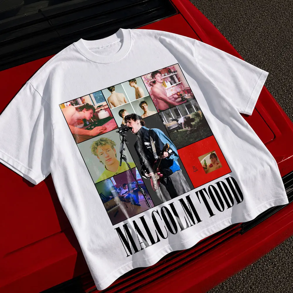 Malcolm Todd Full Album Bootleg Style T-shirt , Vintage RnB Music For Fans Tee