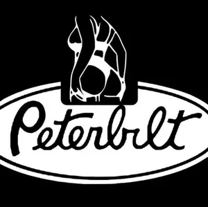 Peterbilt Car Decal, Blue Collar Decal for Trucks, Peterbuilt Sticker, Pretty Woman Decal- Perfect for Any Peterbilt Truck Fan
