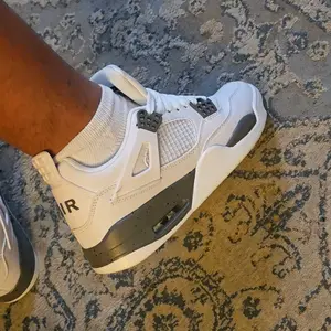 Breathable Leather Mesh Sport Shoes, Shock Absorption, Anti-Slip Sole, Unisex Basketball Shoes, Outdoor Skateboarding Shoes, Stylish Basketball Shoes